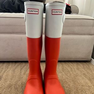 Hunter Original COLOR BLOCK Tall Boots